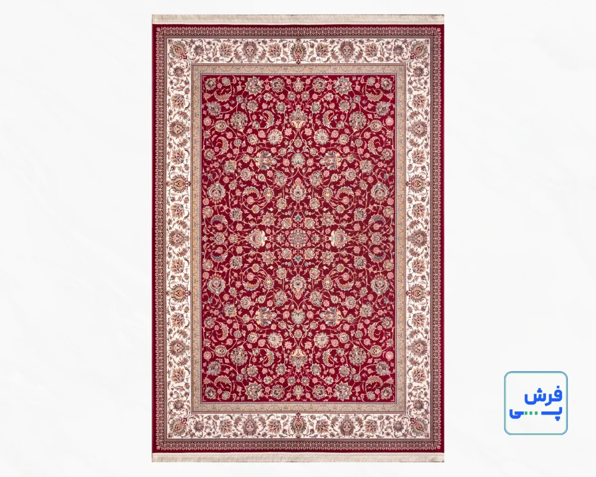 خرید قسطی | فرش کلاسیک 12862 لاکی