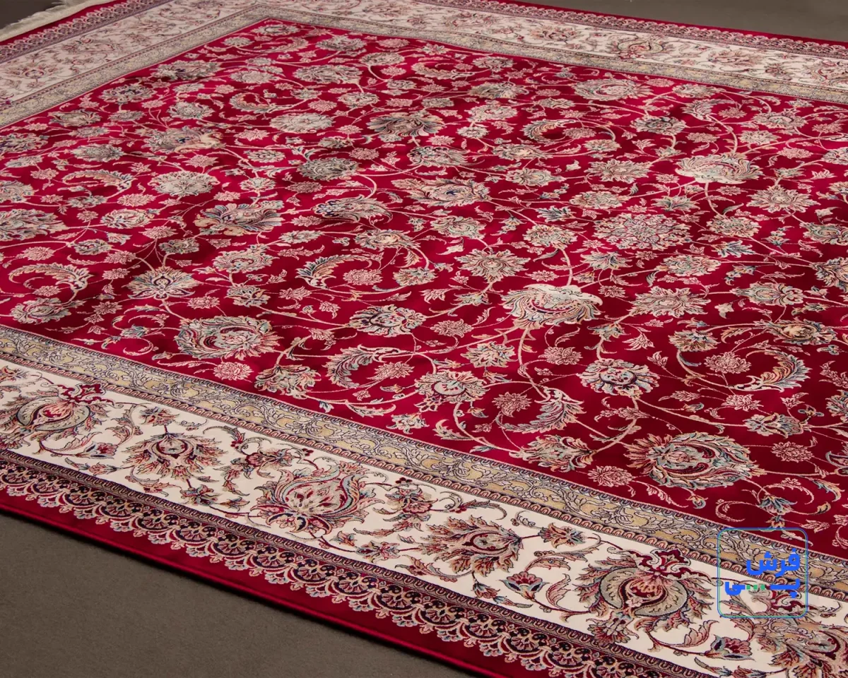 خرید قسطی | فرش کلاسیک 12862 لاکی