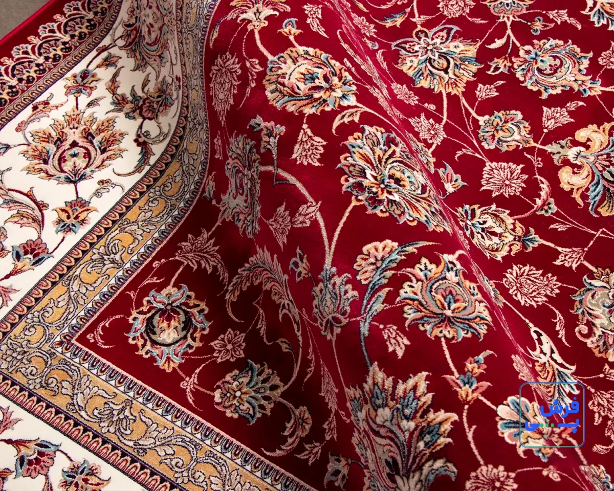 خرید قسطی | فرش کلاسیک 12862 لاکی