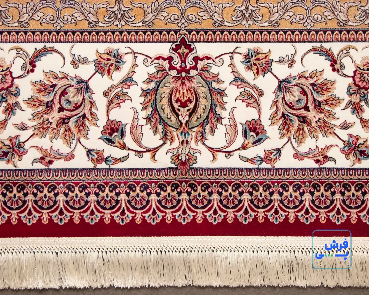 خرید قسطی | فرش کلاسیک 12862 لاکی