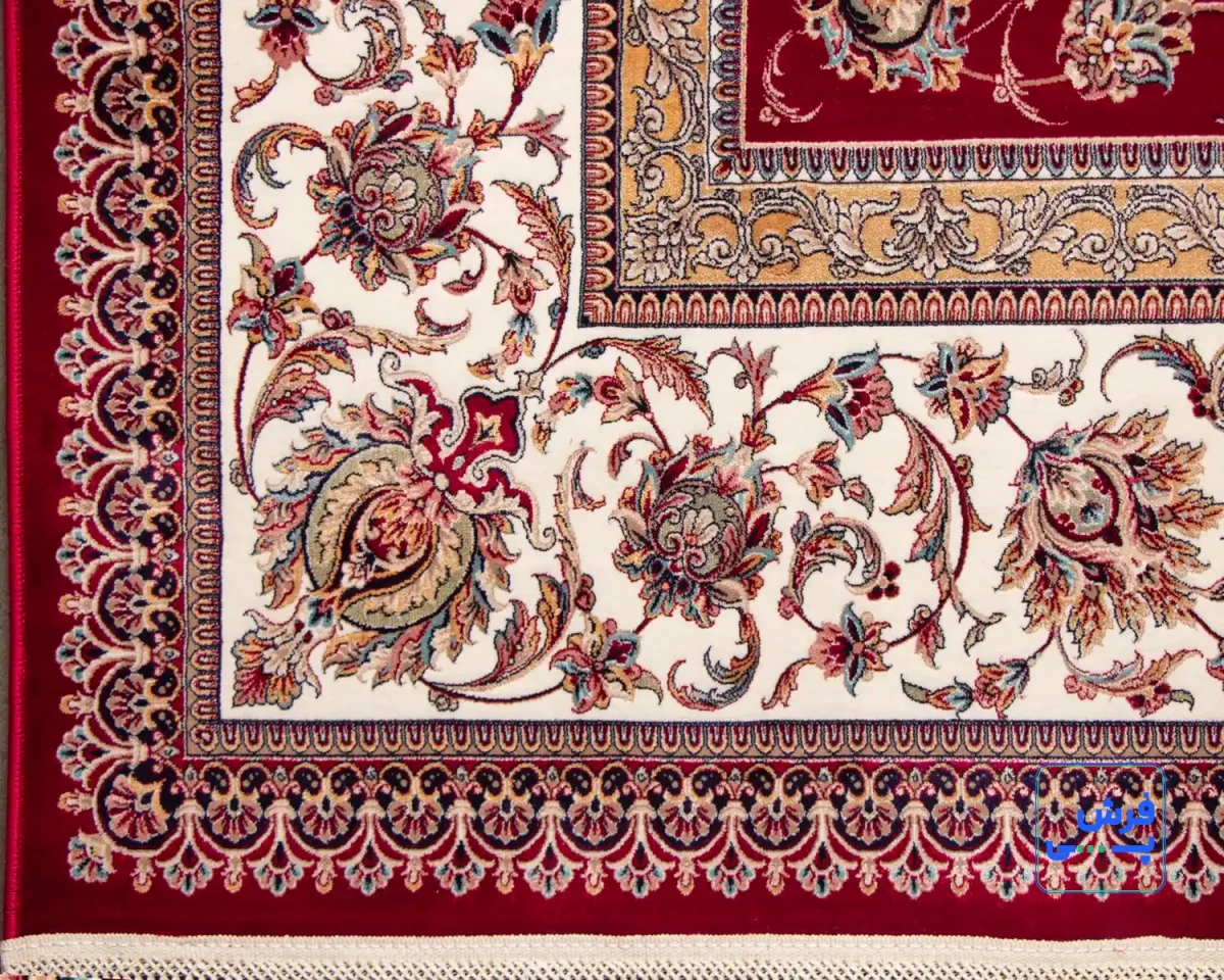 خرید قسطی | فرش کلاسیک 12862 لاکی