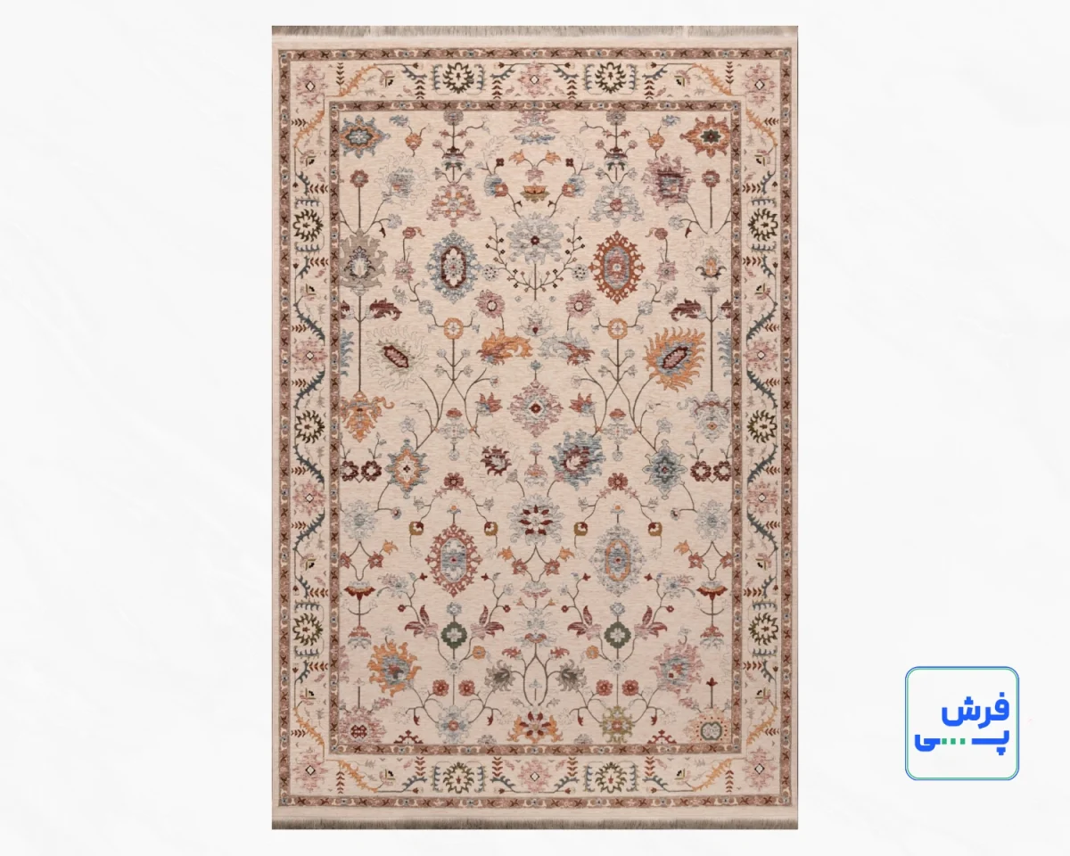 خرید قسطی | فرش وینتیج 222 کرم