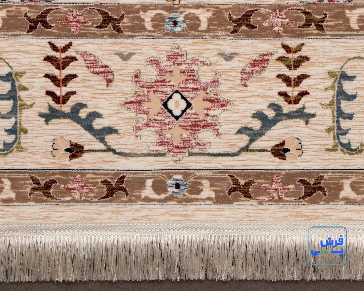 خرید قسطی | فرش وینتیج 222 کرم