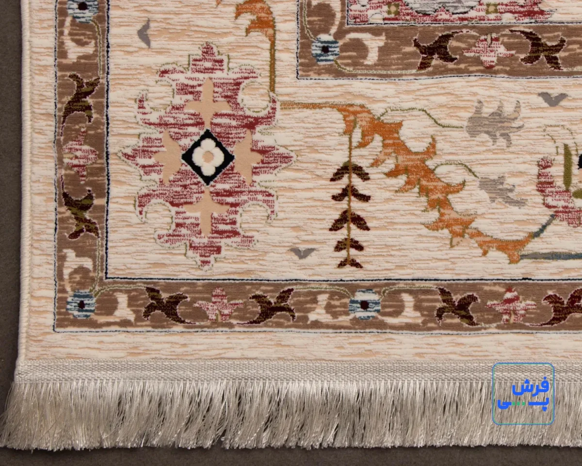 خرید قسطی | فرش وینتیج 222 کرم