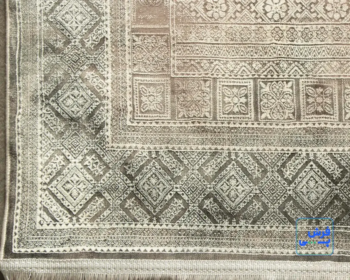 735322-4.webp خرید قسطی | فرش وینتیج 735322 نسکافه ای