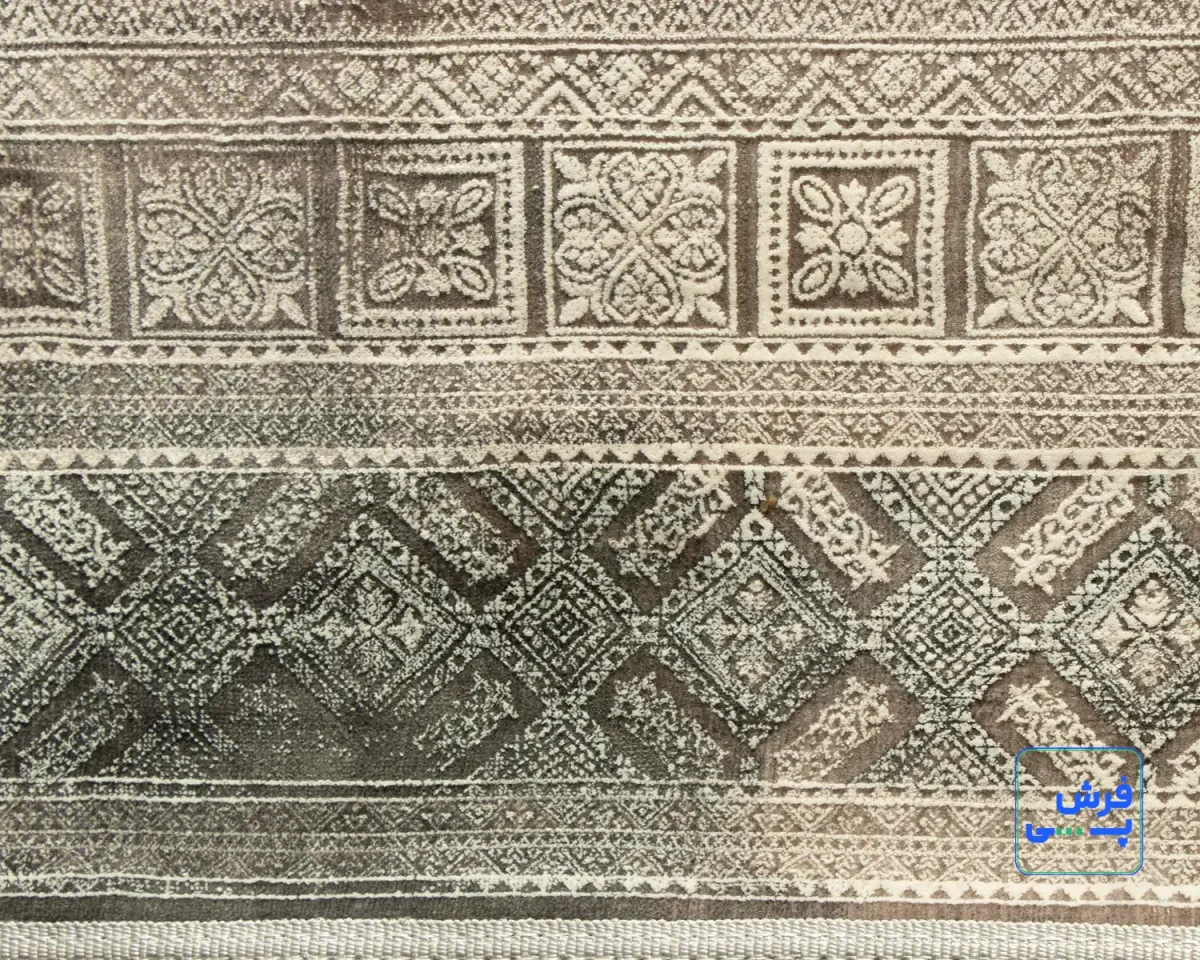 735322-5.webp خرید قسطی | فرش وینتیج 735322 نسکافه ای