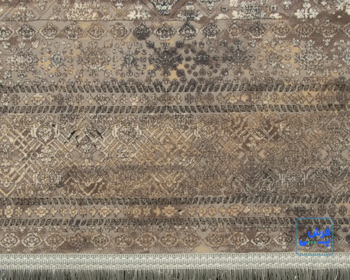 735522-5.webp خرید قسطی | فرش وینتیج 735522 کرم طوسی