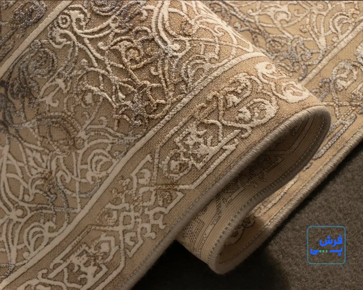 خرید قسطی | فرش وینتیج 742222 کرم