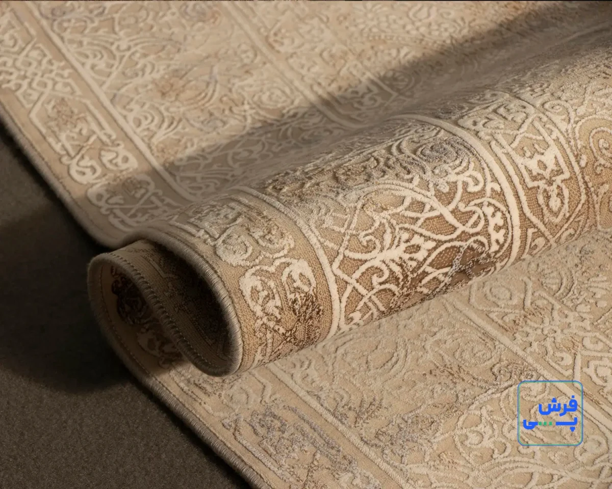 خرید قسطی | فرش وینتیج 742222 کرم