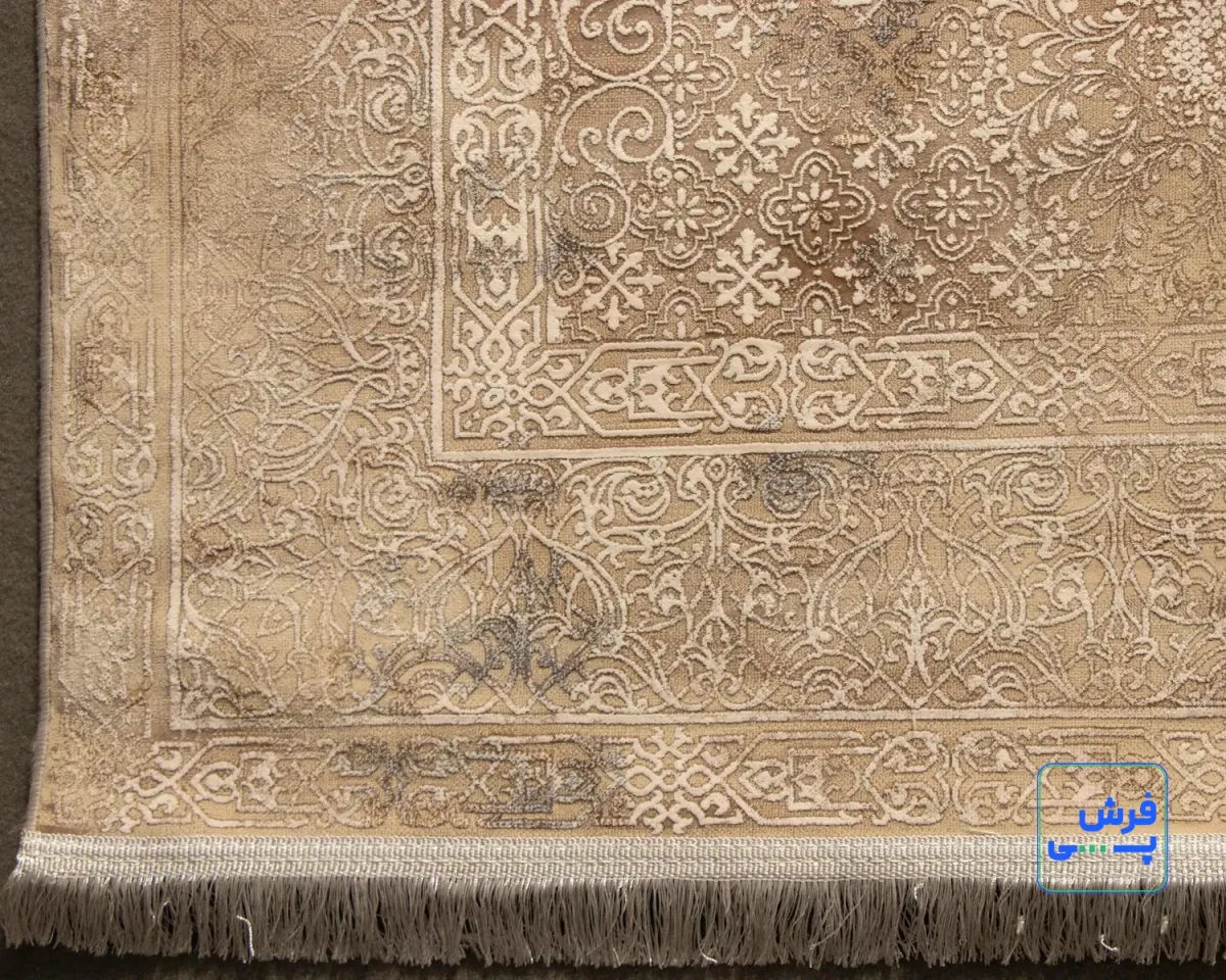 خرید قسطی | فرش وینتیج 742222 کرم