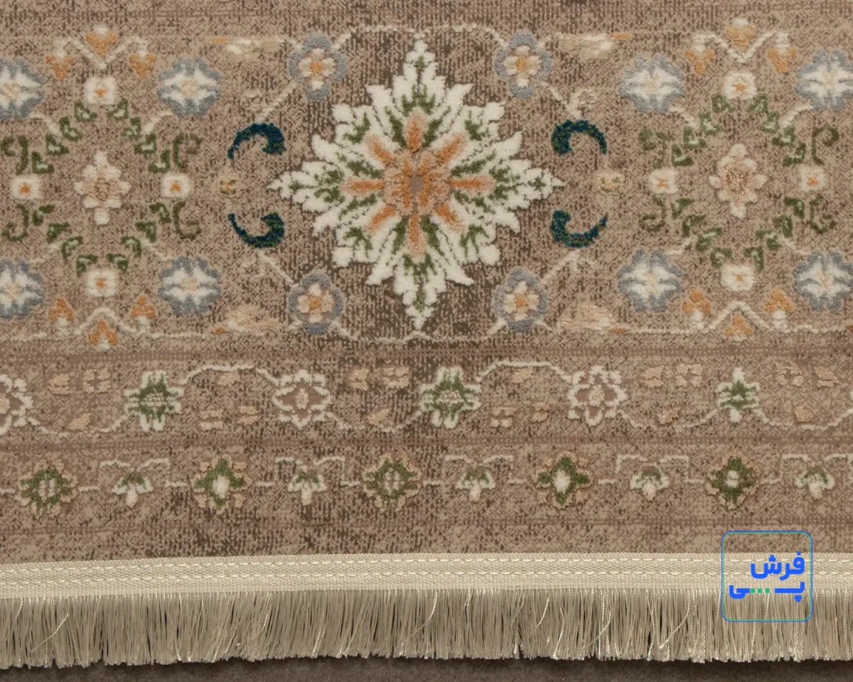 75006-5-1.webp خرید قسطی | فرش وینتیج 75006 طوسی سفید