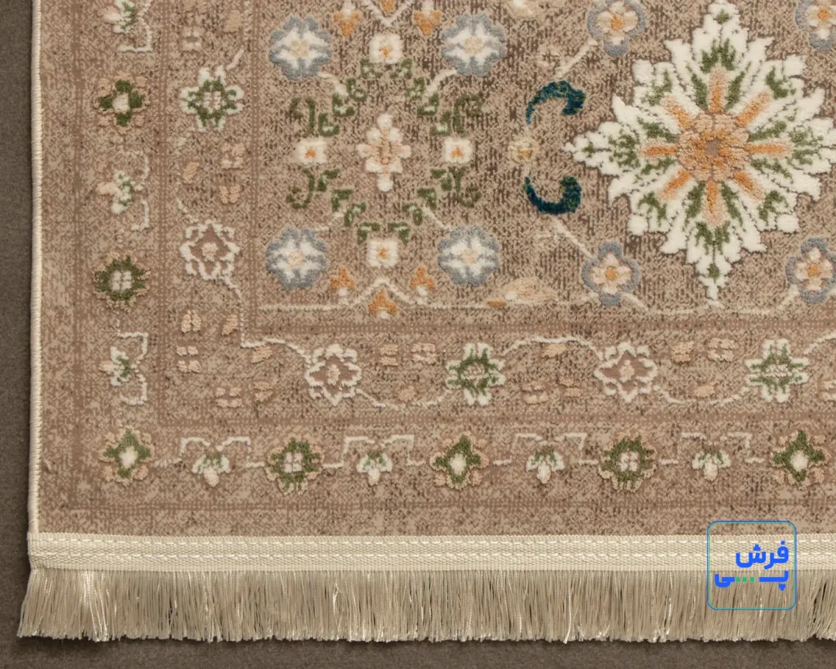 75006-6-1.webp خرید قسطی | فرش وینتیج 75006 طوسی سفید