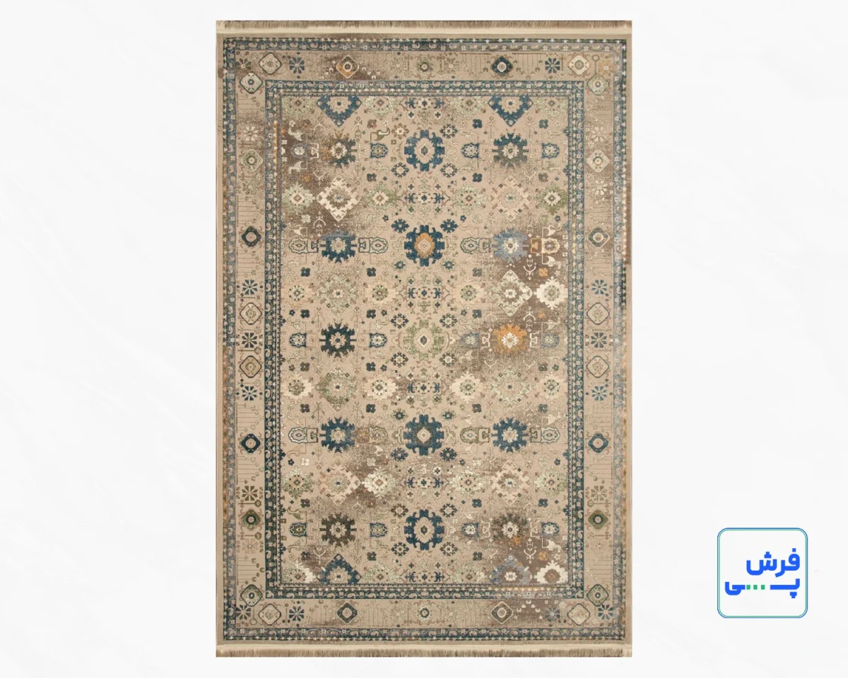 75007-1-1.webp خرید قسطی | فرش وینتیج 75007 طوسی بژ