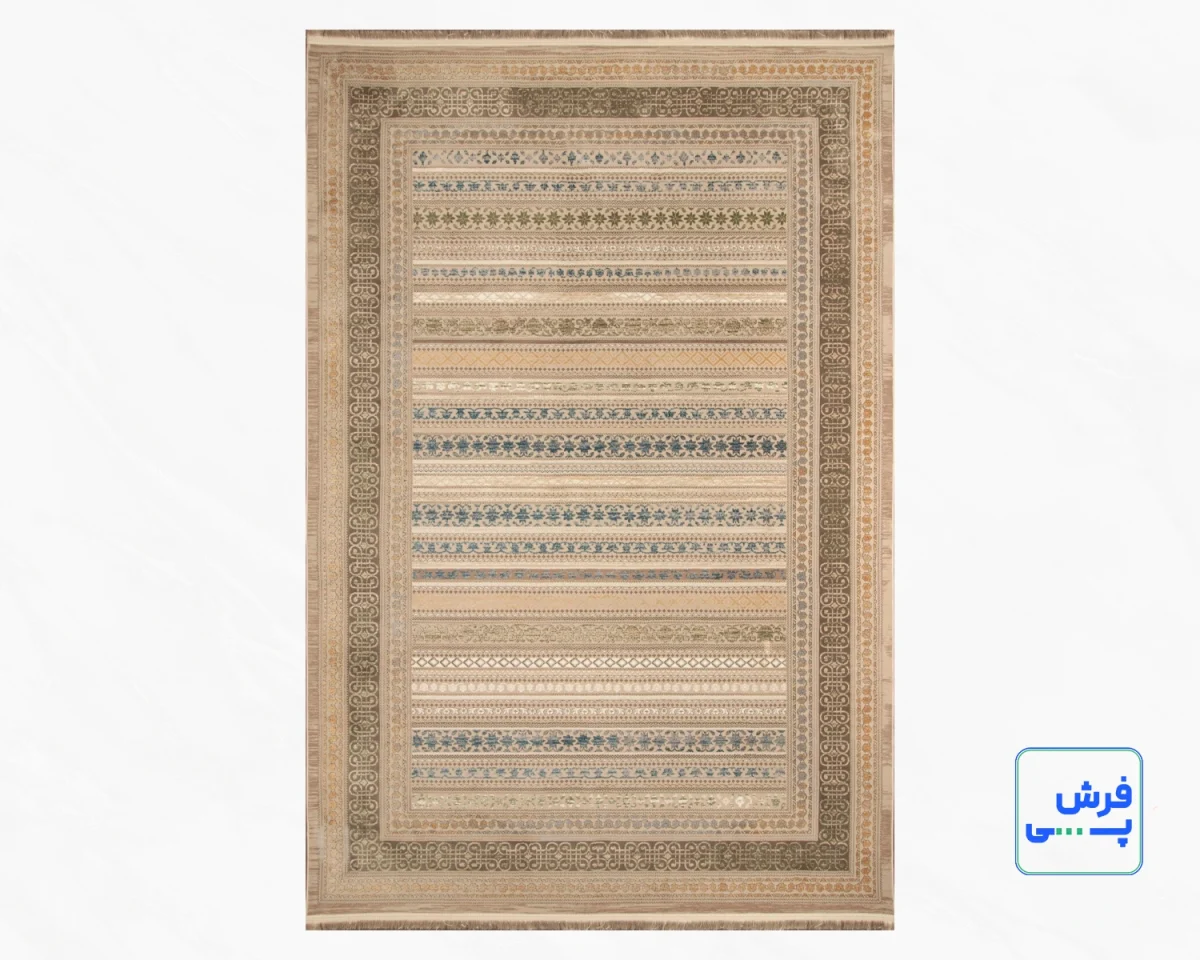 75008-1-1.webp خرید قسطی | فرش وینتیج 75008 طوسی سبز