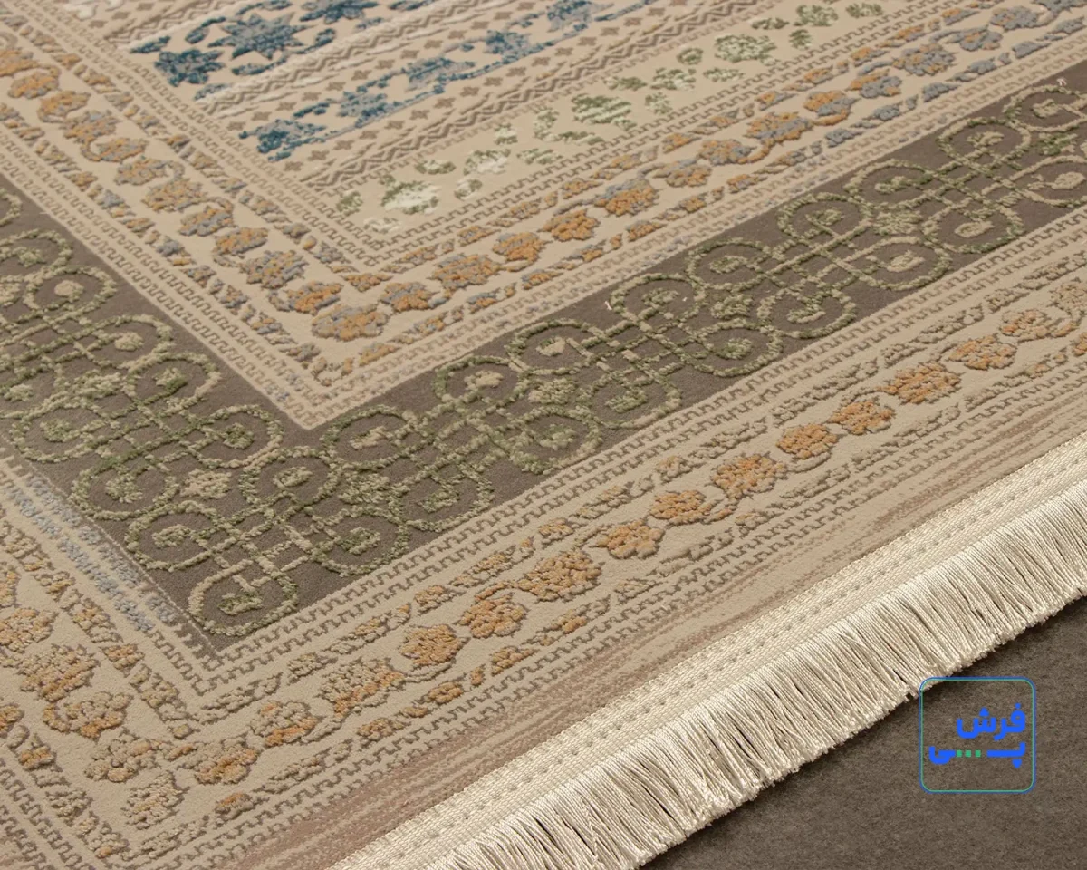 75008-4-1.webp خرید قسطی | فرش وینتیج 75008 طوسی سبز
