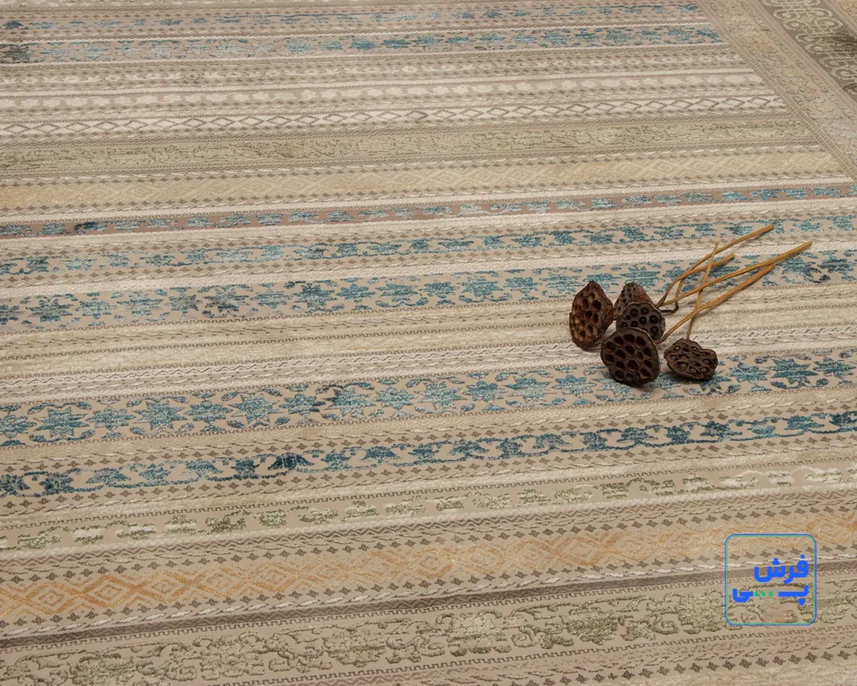 75008-5-1.webp خرید قسطی | فرش وینتیج 75008 طوسی سبز