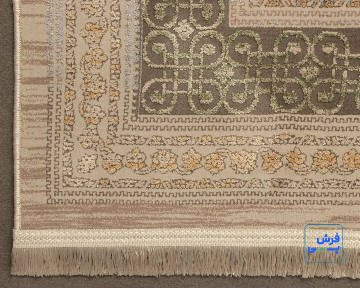 75008-7-1.webp خرید قسطی | فرش وینتیج 75008 طوسی سبز