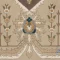 خرید قسطی | فرش کلاسیک 75012 کرم طوسی