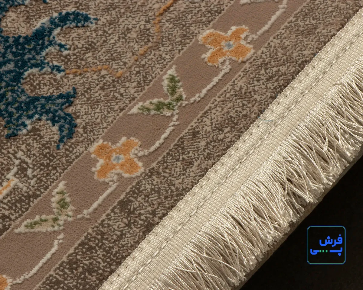 خرید قسطی | فرش وینتیج 75014 کرم بژ