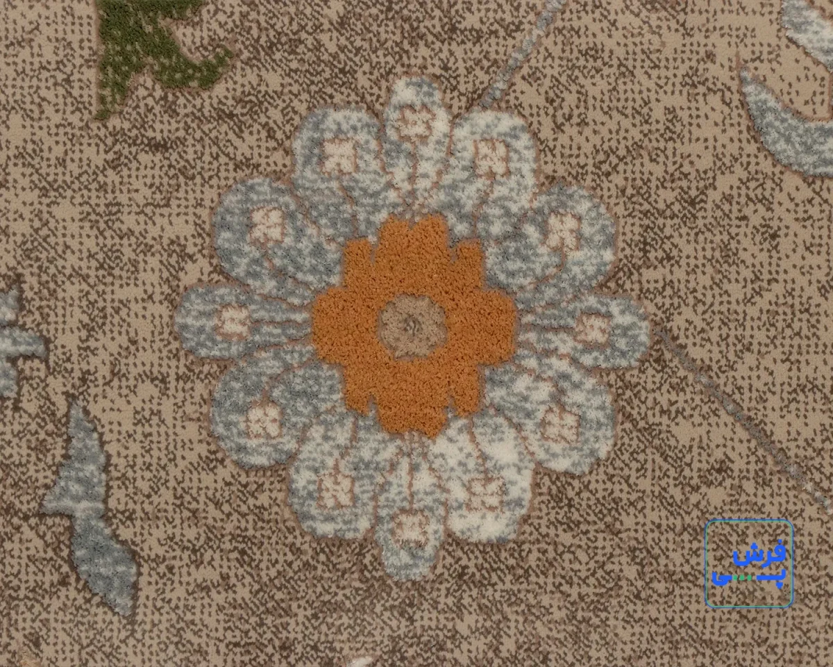 خرید قسطی | فرش وینتیج 75014 کرم بژ