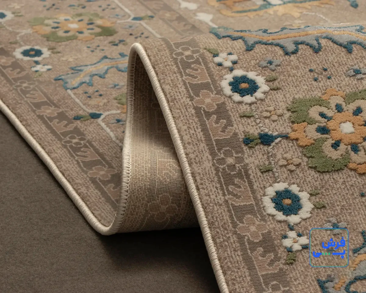 75016-10-3-1.webp خرید قسطی | فرش مدرن 75016 کرم نسکافه ای