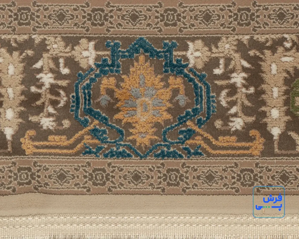 خرید قسطی | فرش کلاسیک 75020 کرم