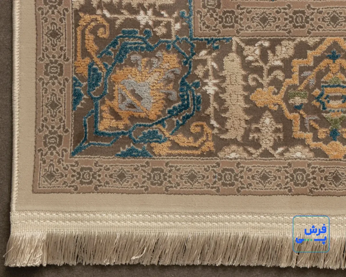 خرید قسطی | فرش کلاسیک 75020 کرم