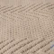 خرید قسطی | فرش مینیمال 8020 سفید کرم