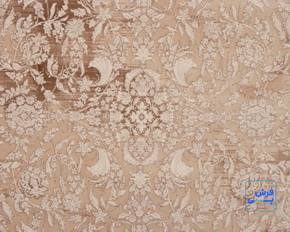 9251-9.webp خرید قسطی | فرش وینتیج 9251 کرم طلایی