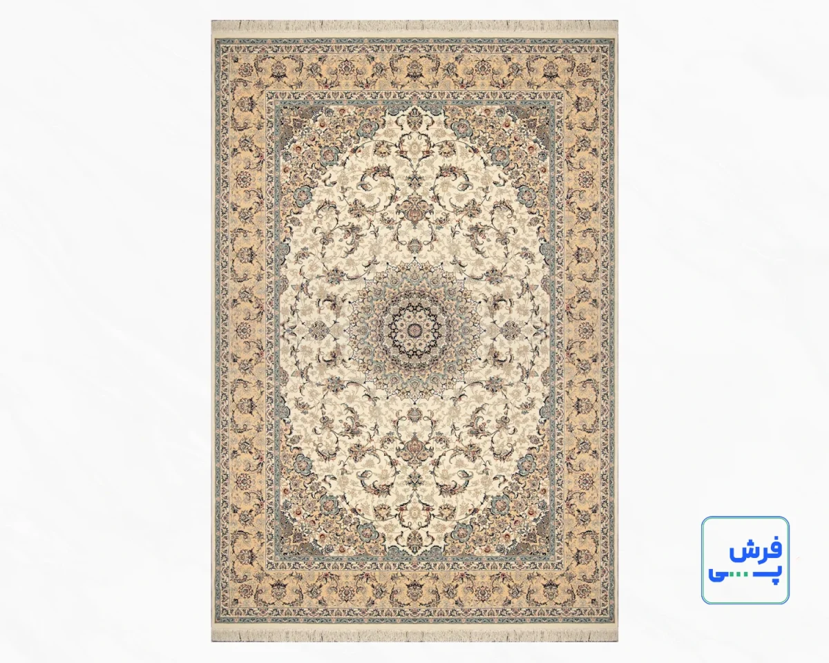 H-051-1101-1.webp خرید قسطی | فرش کلاسیک کد 051_ رنگ 1101 کرم بژ