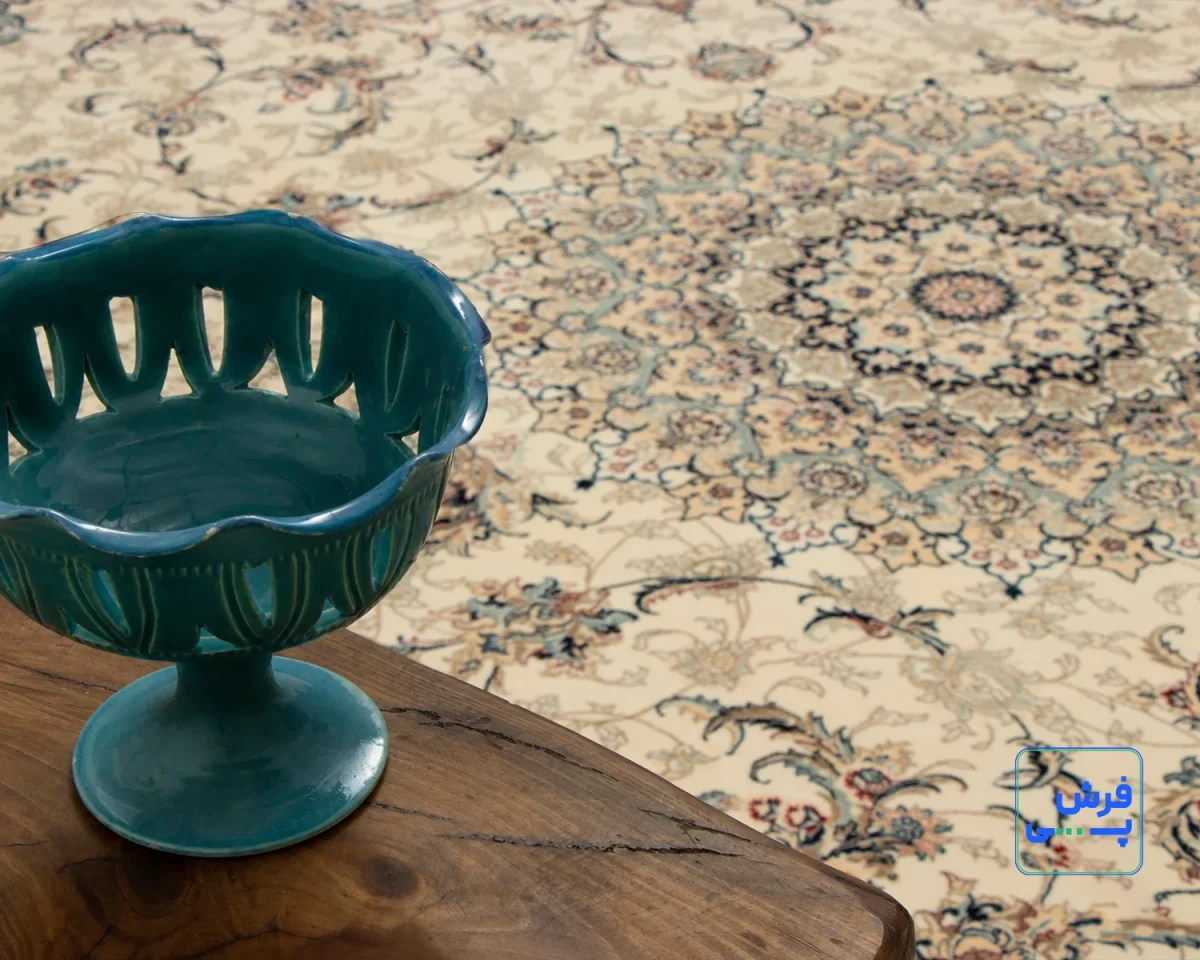 H-051-1101-3.webp خرید قسطی | فرش کلاسیک کد 051_ رنگ 1101 کرم بژ
