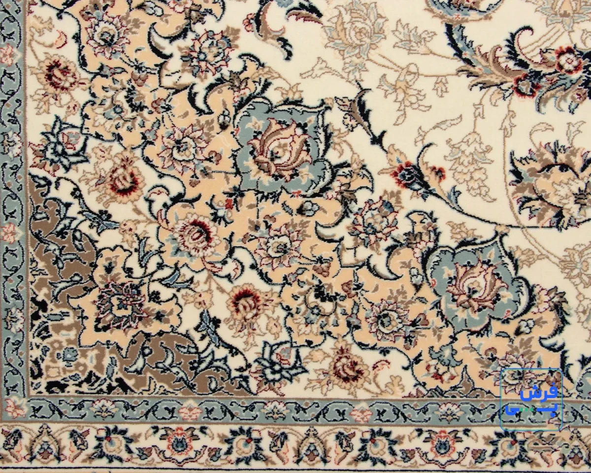 H-051-1101-4.webp خرید قسطی | فرش کلاسیک کد 051_ رنگ 1101 کرم بژ