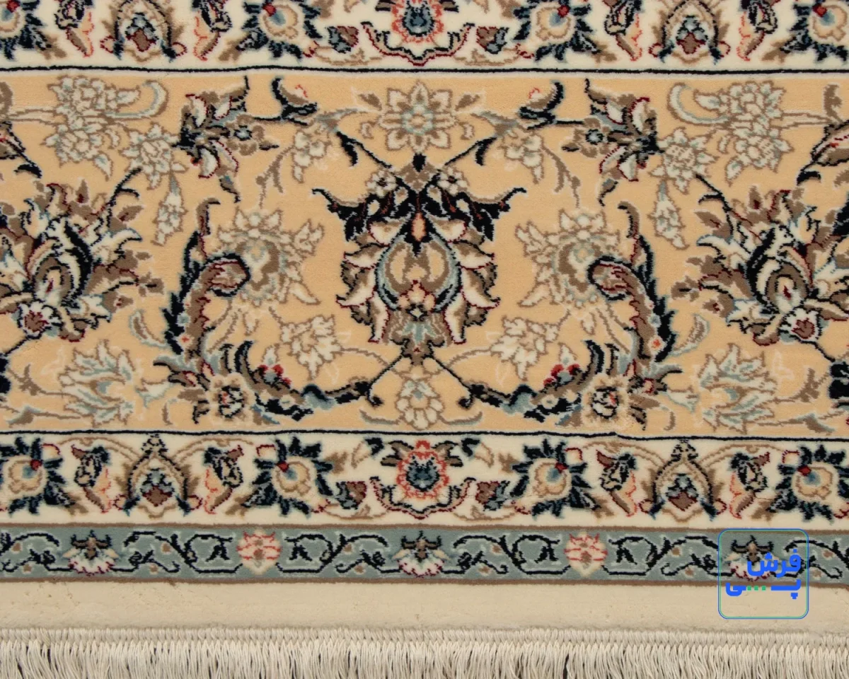 H-051-1101-5.webp خرید قسطی | فرش کلاسیک کد 051_ رنگ 1101 کرم بژ