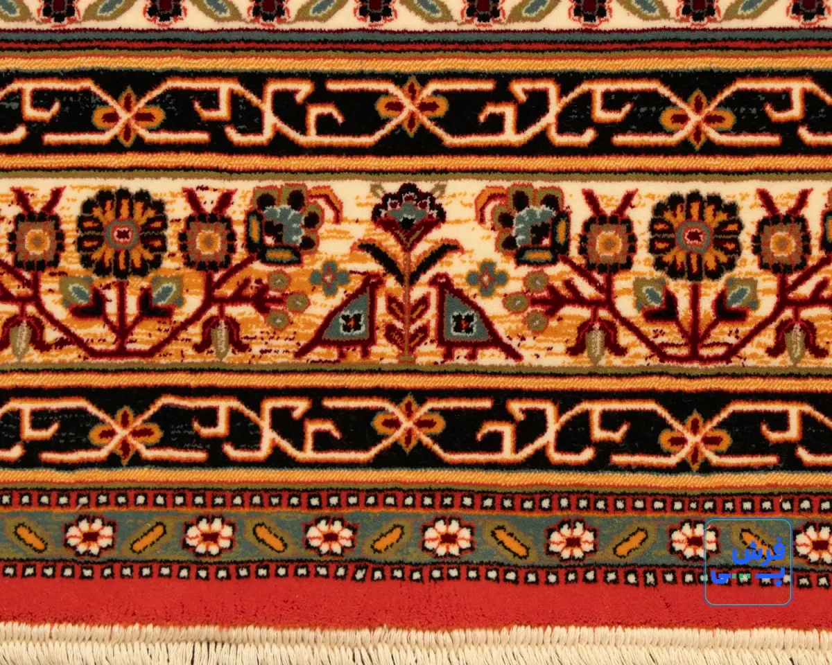 N-120-2549-A-12.webp خرید قسطی | فرش وینتیج کد 120_ رنگ 2549 پیازی