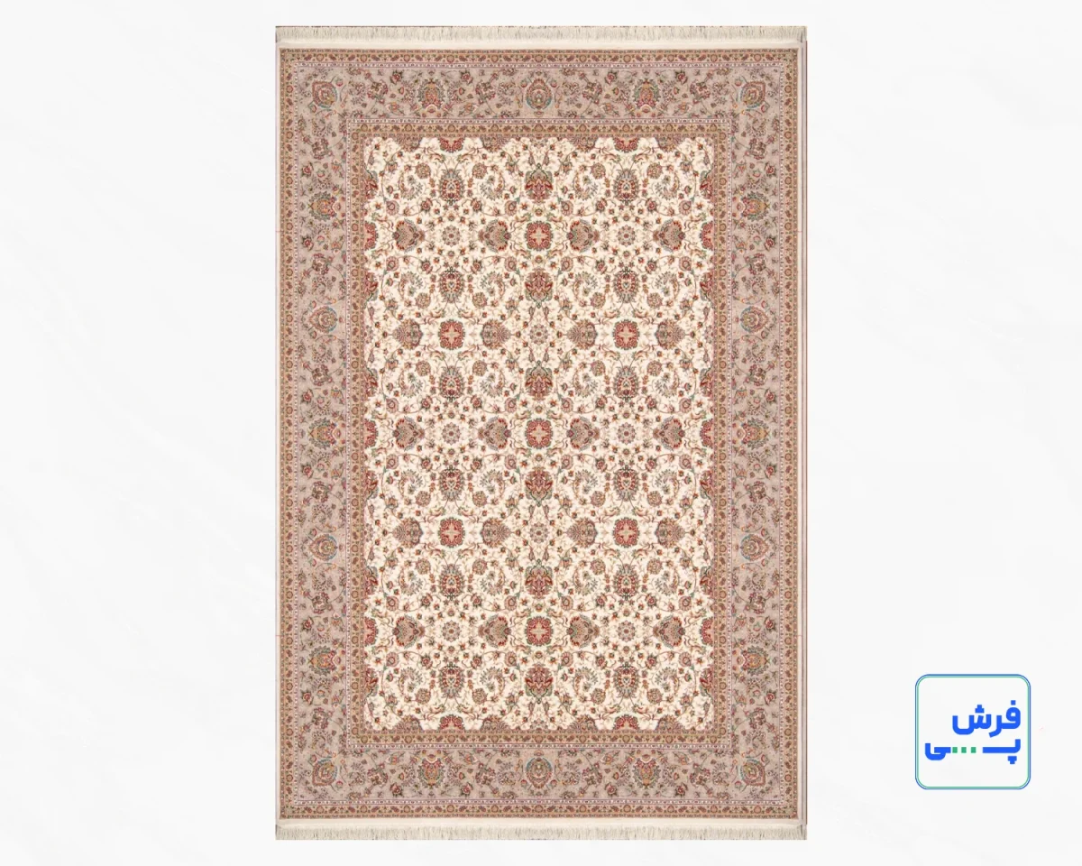 Q-021-1008-1.webp خرید قسطی | فرش کلاسیک کد 021_ رنگ 1008 کرم حاشیه فیلی
