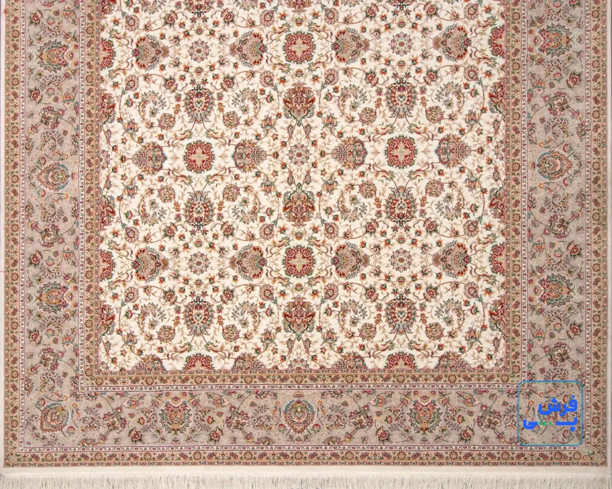 Q-021-1008-10.webp خرید قسطی | فرش کلاسیک کد 021_ رنگ 1008 کرم حاشیه فیلی