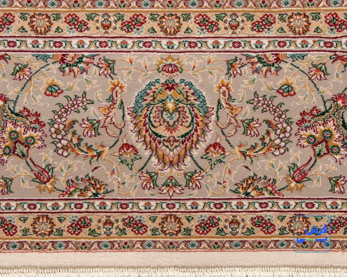 Q-021-1008-6.webp خرید قسطی | فرش کلاسیک کد 021_ رنگ 1008 کرم حاشیه فیلی