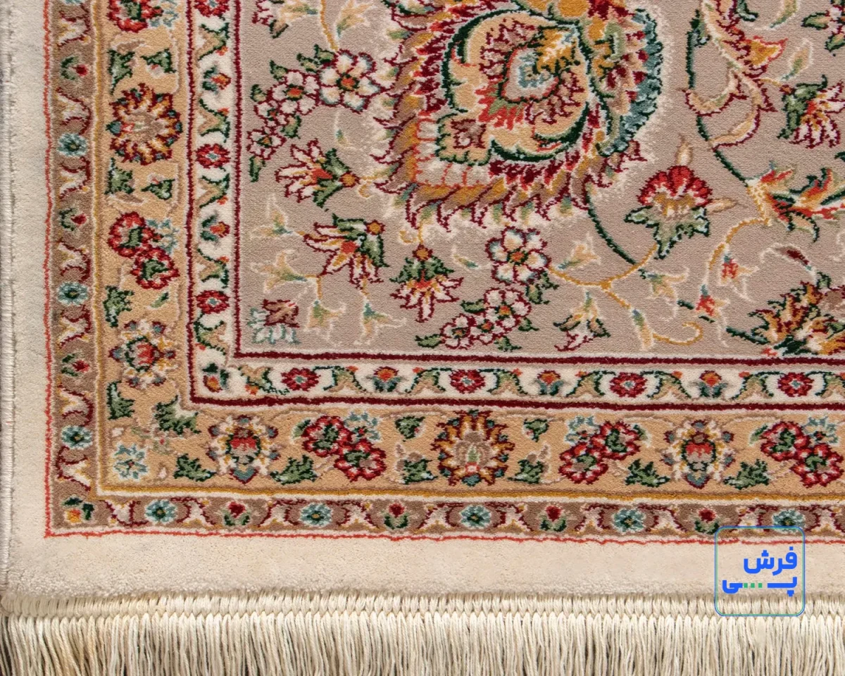 Q-021-1008-7.webp خرید قسطی | فرش کلاسیک کد 021_ رنگ 1008 کرم حاشیه فیلی