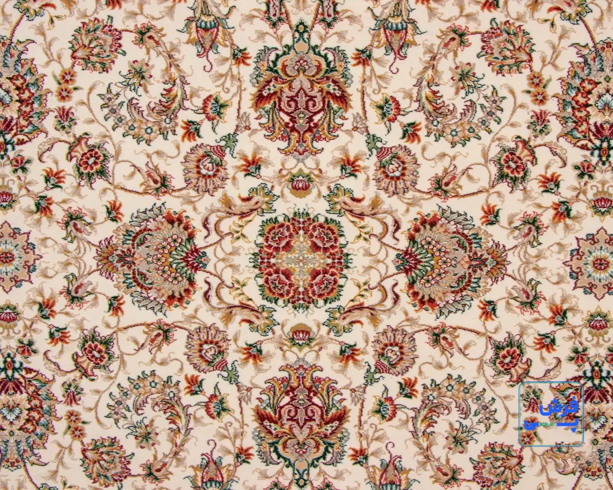 Q-021-1008-9.webp خرید قسطی | فرش کلاسیک کد 021_ رنگ 1008 کرم حاشیه فیلی
