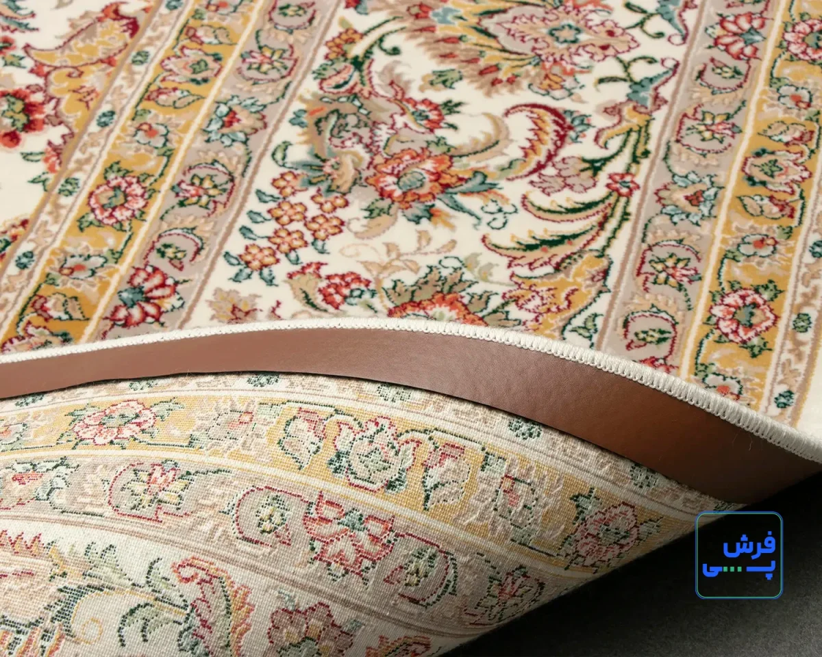 خرید قسطی | فرش کلاسیک کد 032_ رنگ 1000 کرم