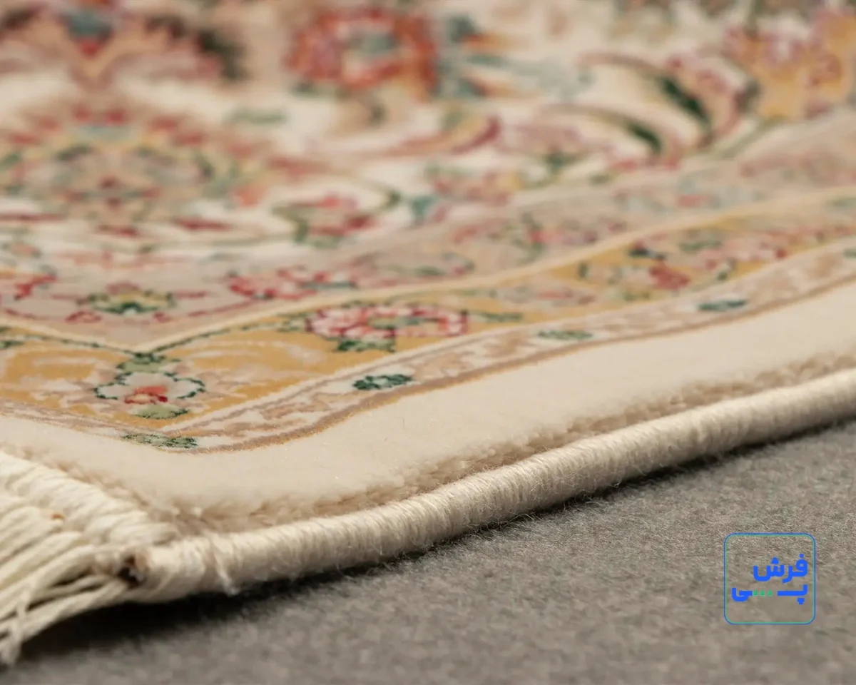 خرید قسطی | فرش کلاسیک کد 032_ رنگ 1000 کرم