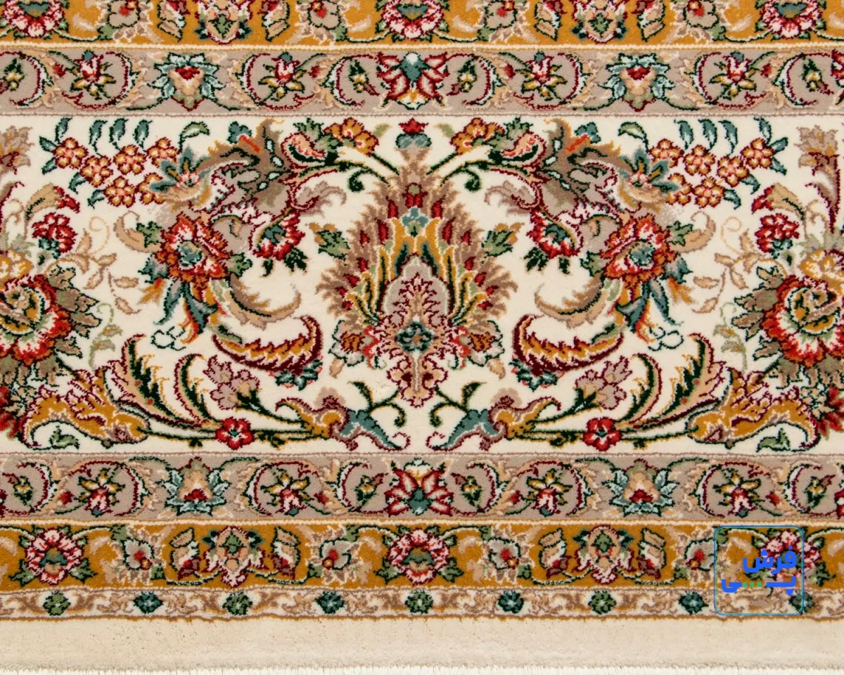 خرید قسطی | فرش کلاسیک کد 032_ رنگ 1000 کرم