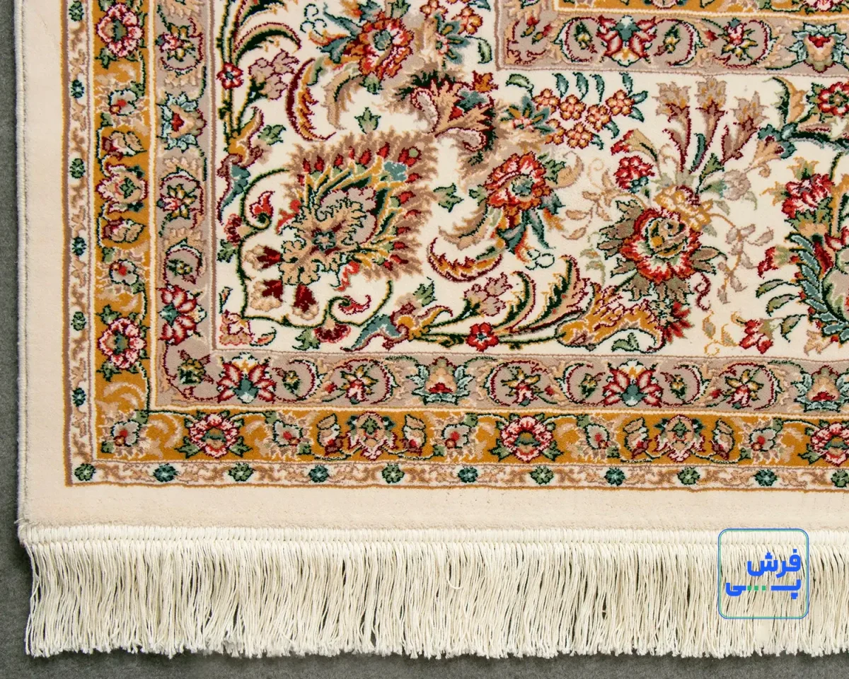 خرید قسطی | فرش کلاسیک کد 032_ رنگ 1000 کرم