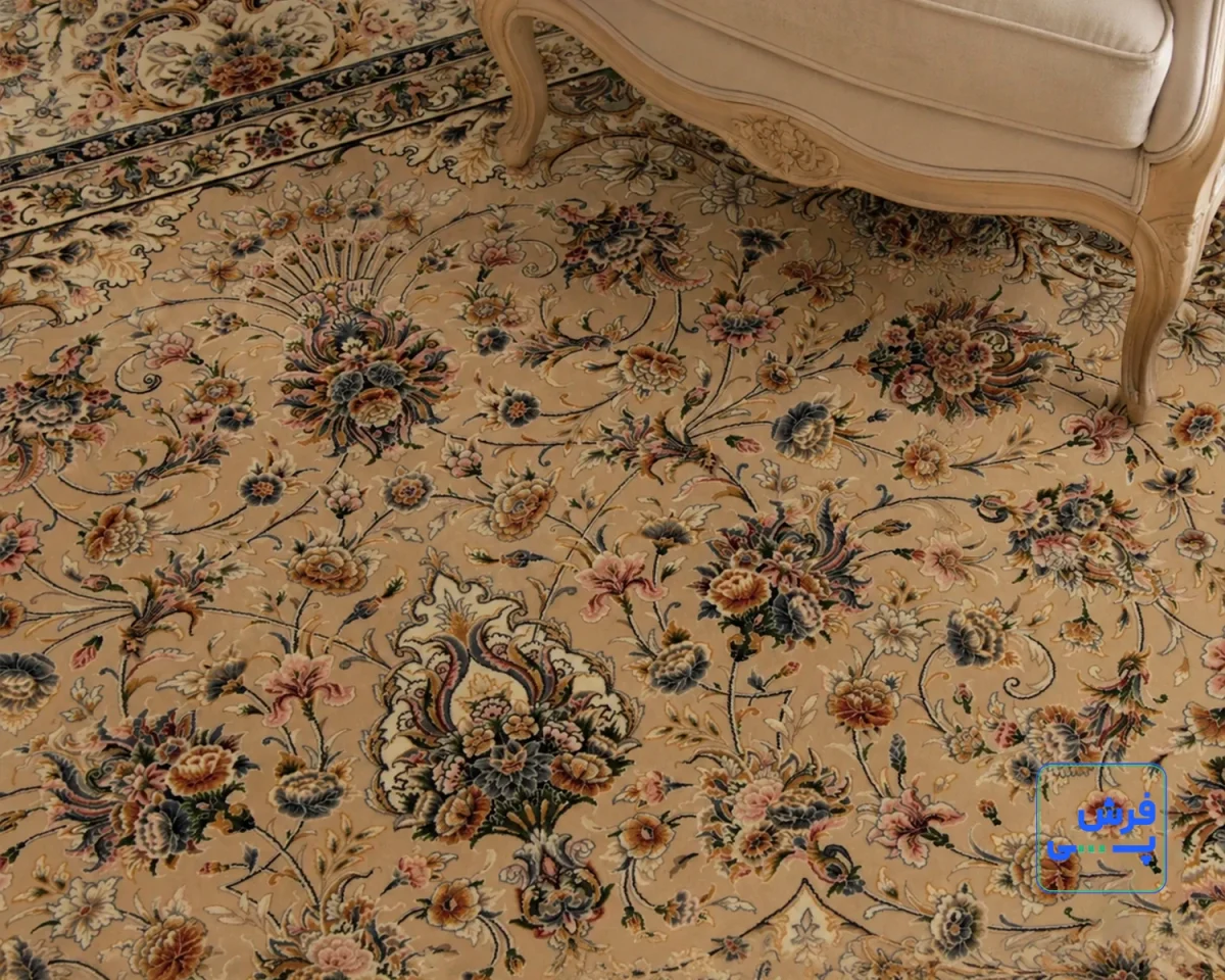 l-051-3012-12-1.webp خرید قسطی | فرش کلاسیک کد 051_ رنگ 3012 کرم