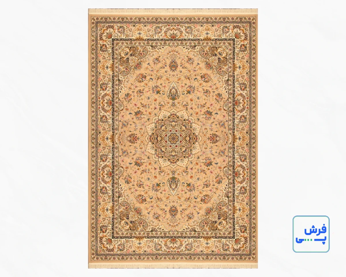l-051-3012-12-2.webp خرید قسطی | فرش کلاسیک کد 051_ رنگ 3012 کرم