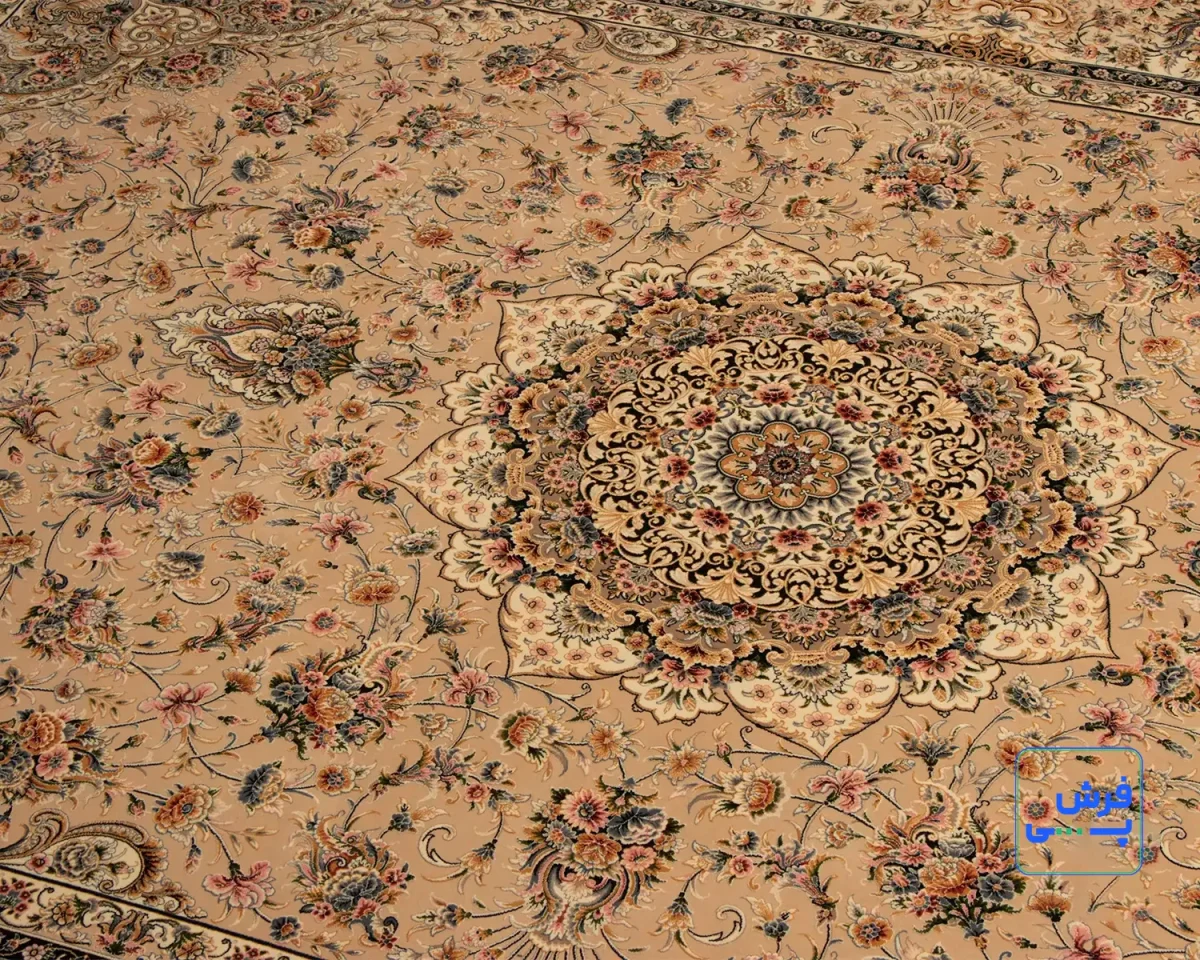 l-051-3012-12-6.webp خرید قسطی | فرش کلاسیک کد 051_ رنگ 3012 کرم