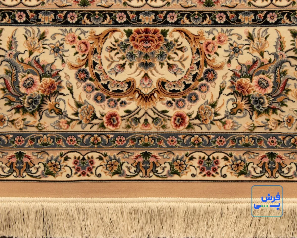 l-051-3012-12-7.webp خرید قسطی | فرش کلاسیک کد 051_ رنگ 3012 کرم
