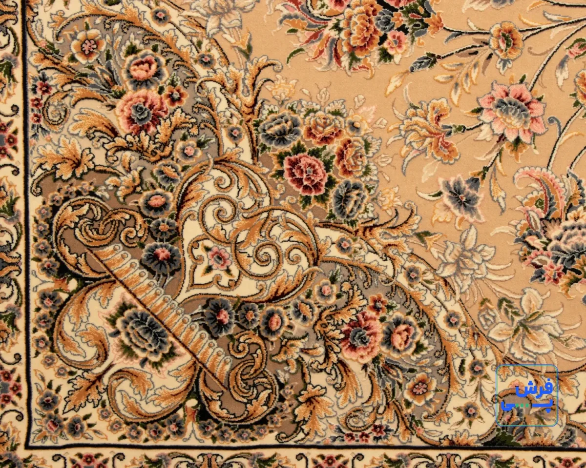 l-051-3012-12-8.webp خرید قسطی | فرش کلاسیک کد 051_ رنگ 3012 کرم