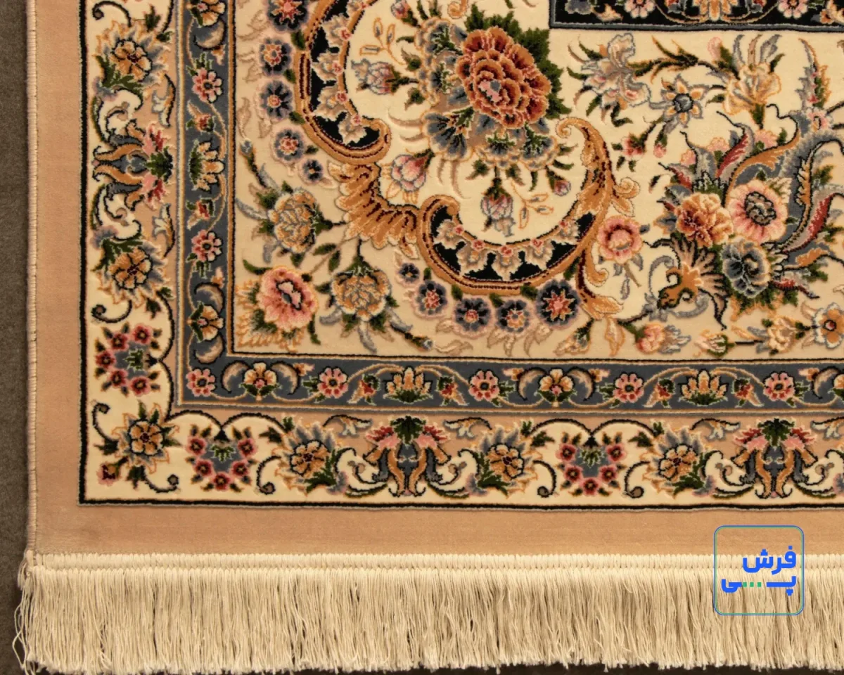 l-051-3012-12-9.webp خرید قسطی | فرش کلاسیک کد 051_ رنگ 3012 کرم