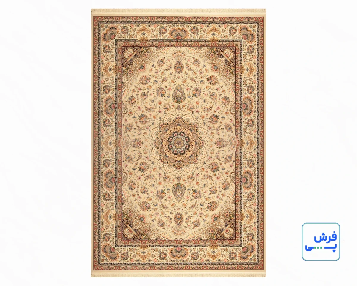 l-051-3020-1.webp خرید قسطی | فرش کلاسیک کد 051_ رنگ 3020 خاکی
